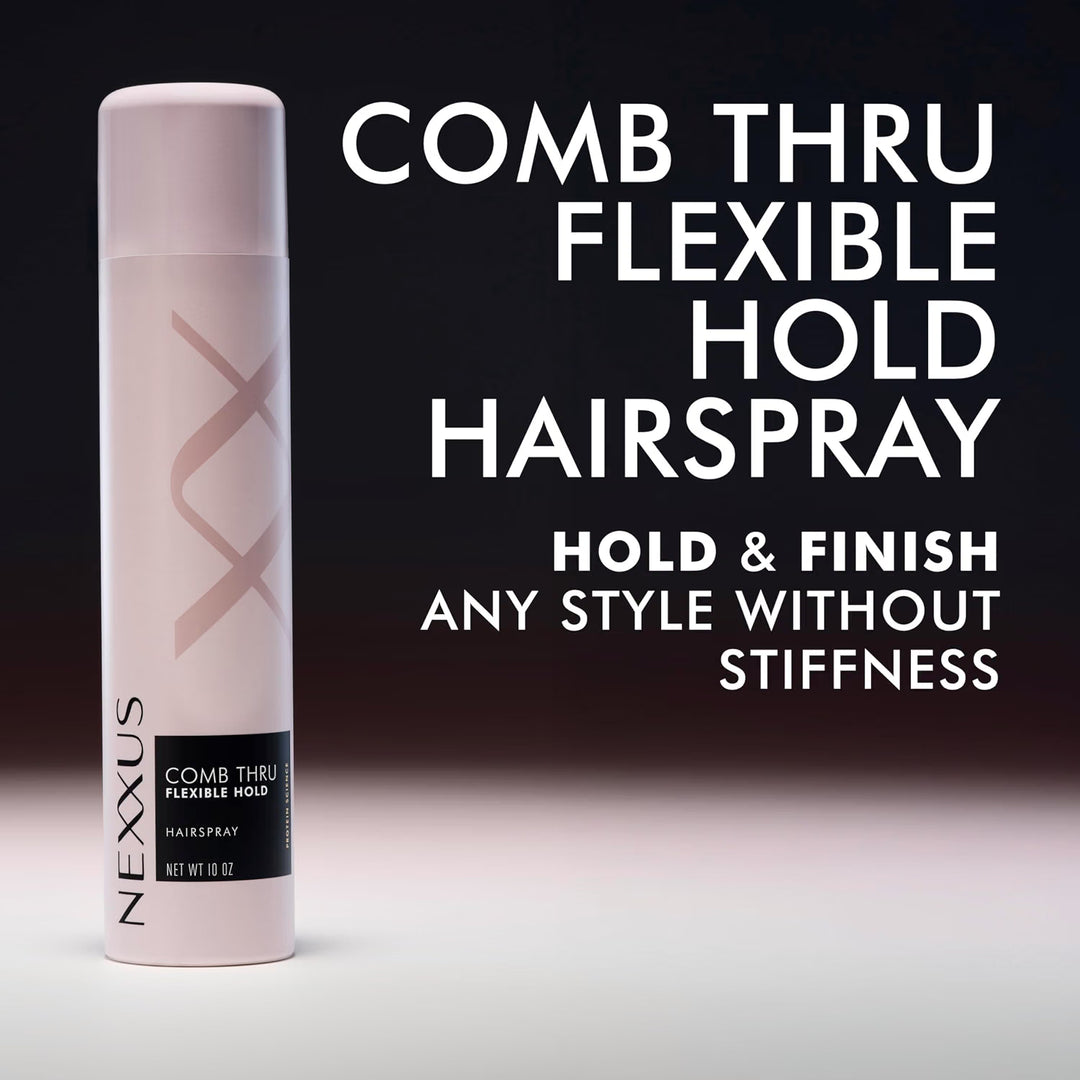 Nexxus Comb Thru Flexible Hold Styling Hairspray (283g)