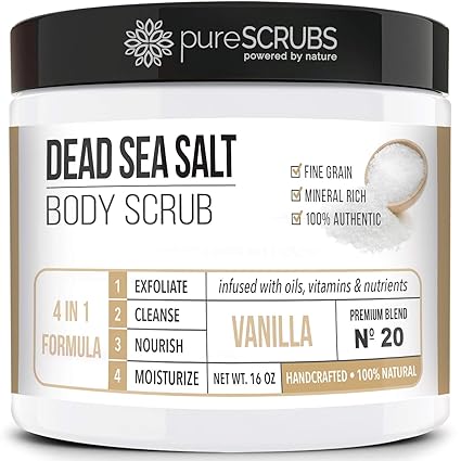 pureSCRUBS Premium Eucalyptus Body Scrub Set
