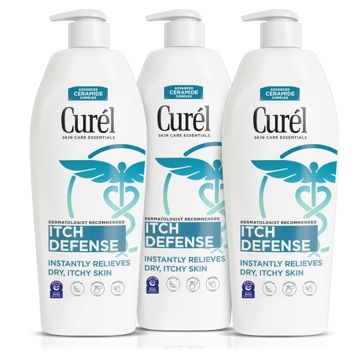 Curel Itch Defense Calming Body Lotion