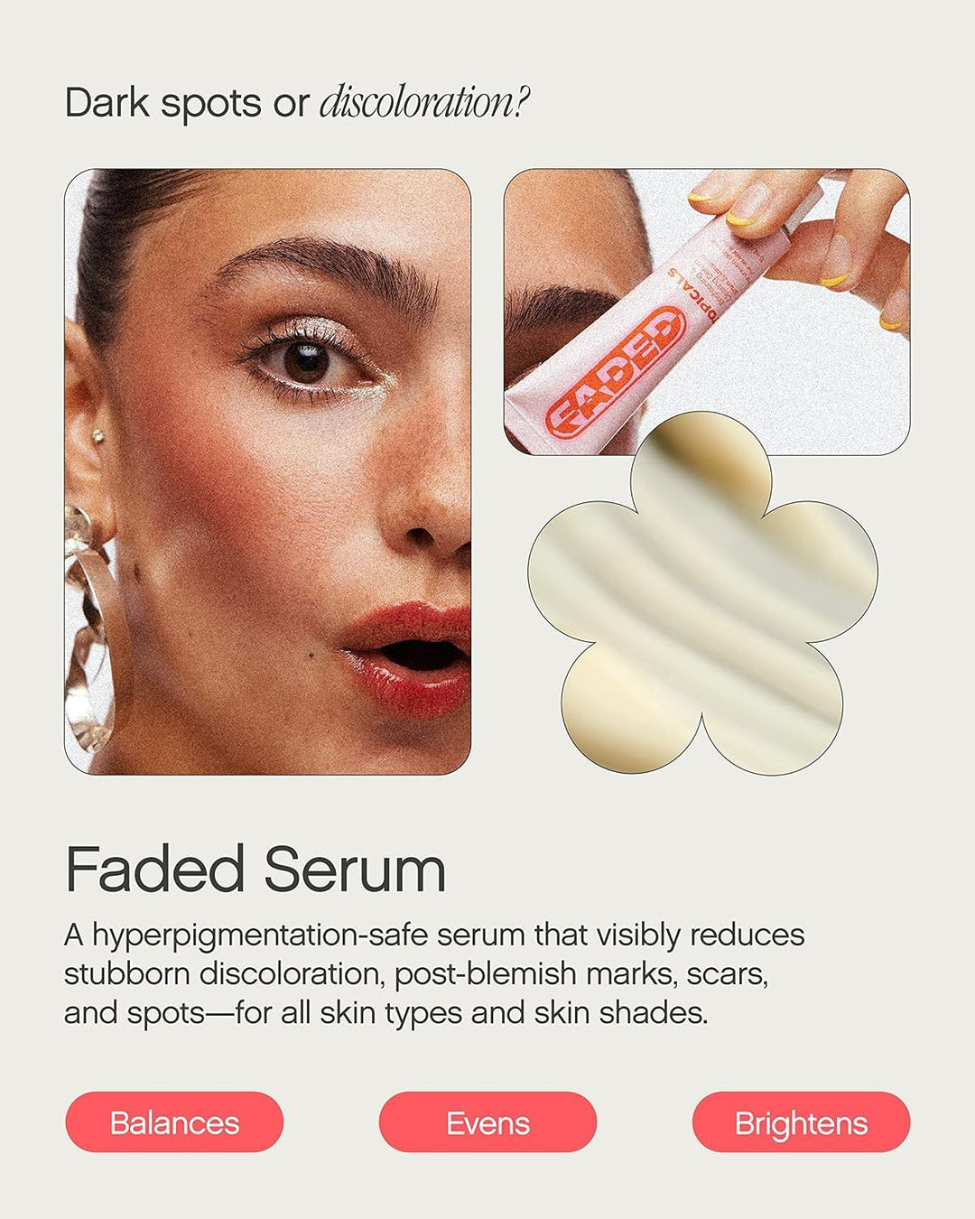 Topicals Faded Brightening & Clearing Serum