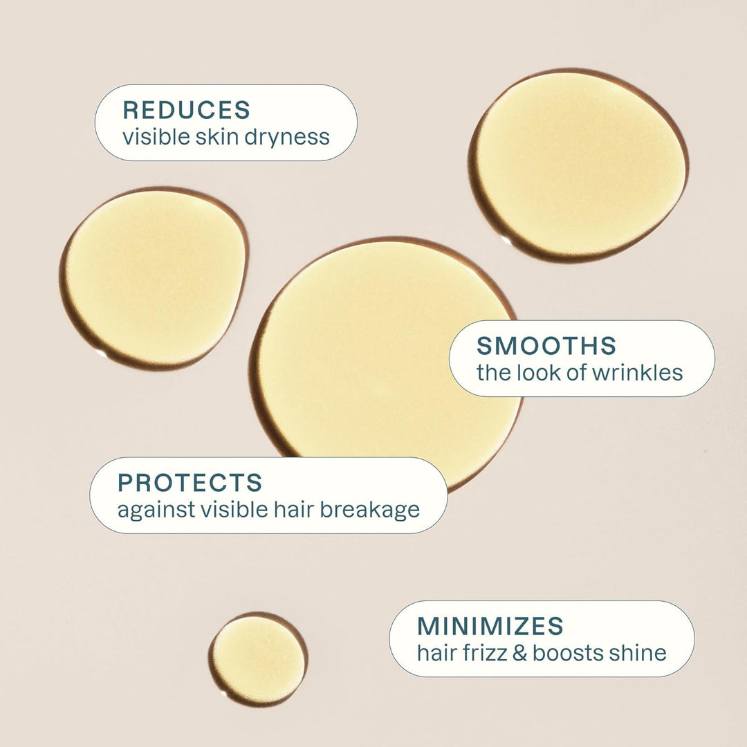 Cliganic Organic Jojoba Oil – Pure, Cold-Pressed & Hexane-Free for Hair & Skin