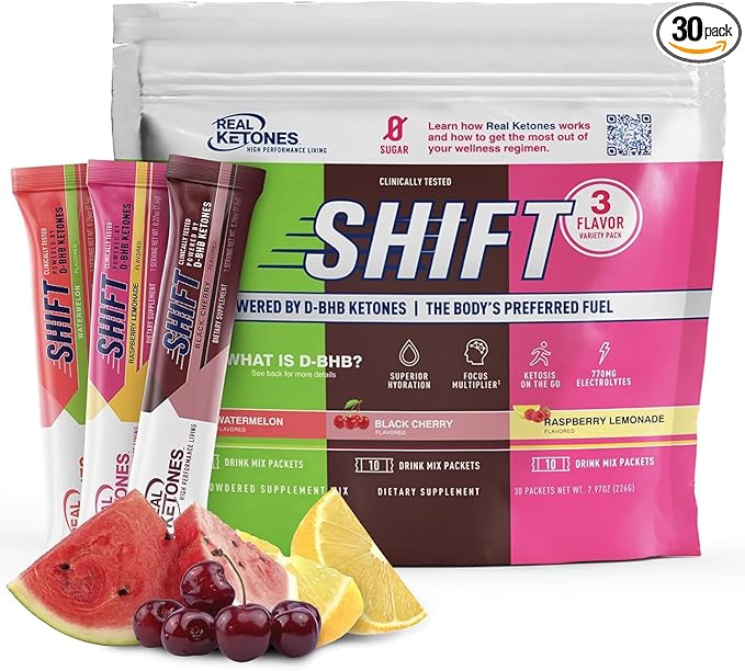 BHB Exogenous Ketones Drink Mix Packets