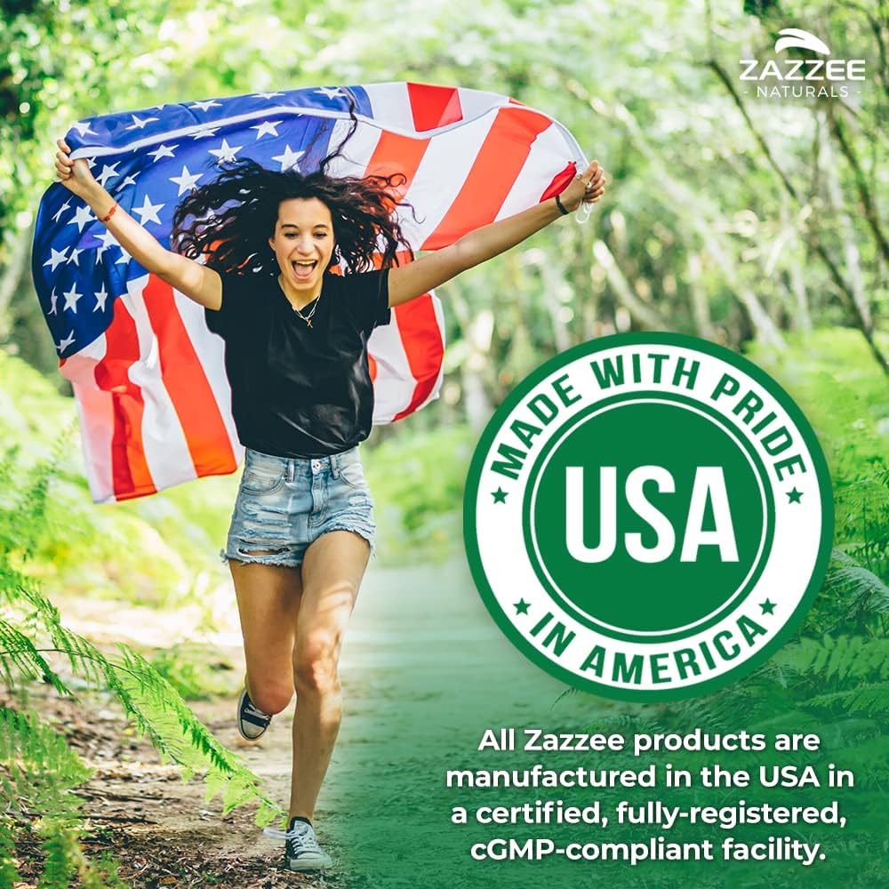 Zazzee Organic Milk Thistle 30:1 Extract - 80% Silymarin Liver Support (120 Vegan Caps)