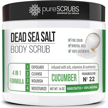 pureSCRUBS Premium Eucalyptus Body Scrub Set