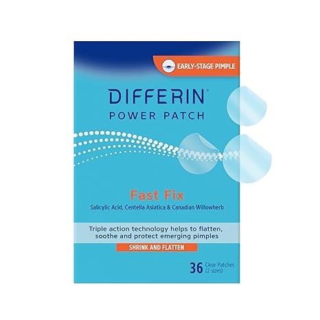Differin Skin Care Patches – 36 Count