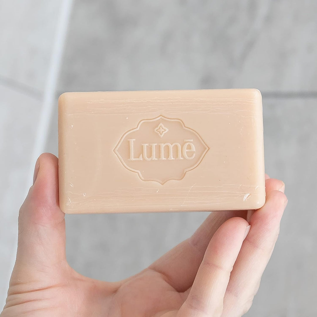 Lume Triple Milled Bar Soap, 5oz – Gentle Moisturizing Cleanser