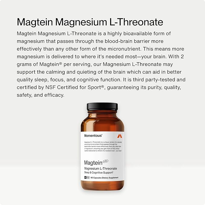 Momentous Magtein Magnesium