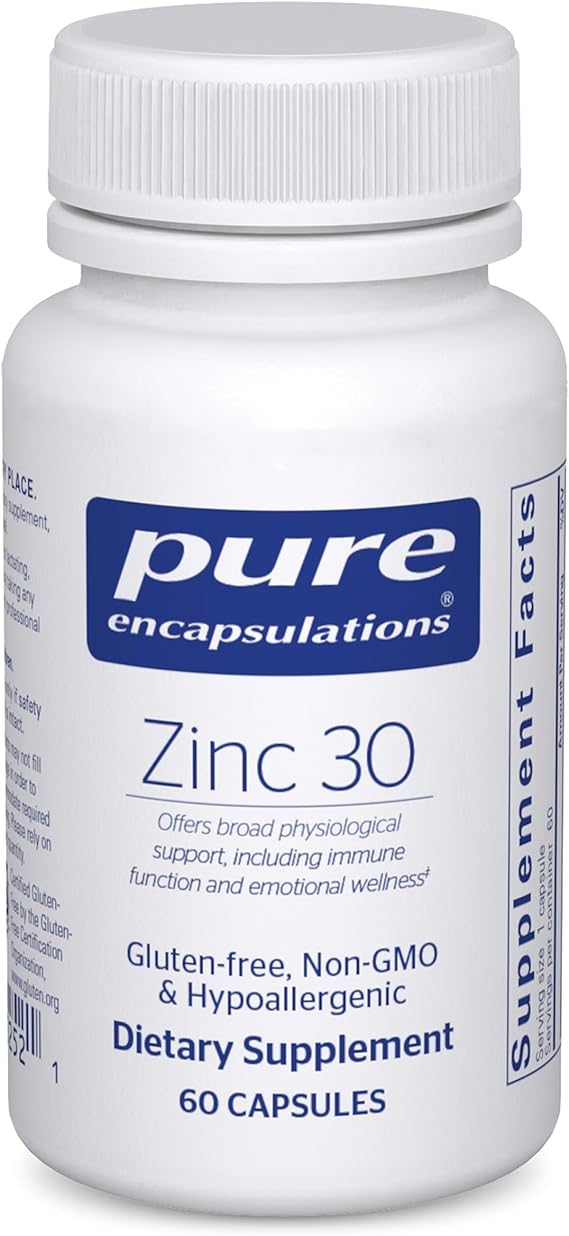 Pure Encapsulations Zinc