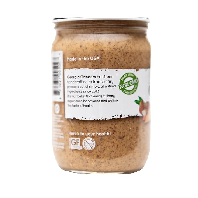 Georgia Grinders Honey Roasted Almond Butter , 340g , Natural & Kosher