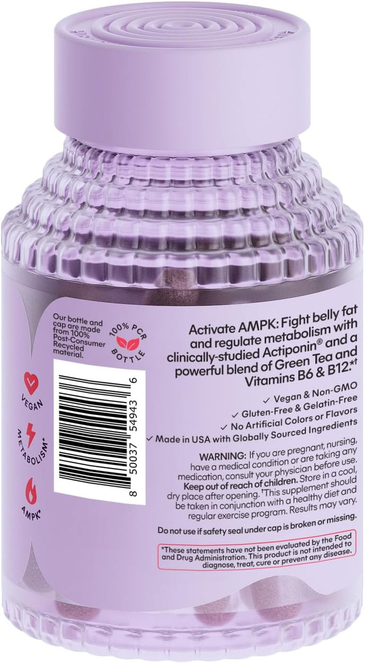 ليمي بيرن – مكمل دعم الأيض والطاقة للرجال والنساء | 60 كبسولة