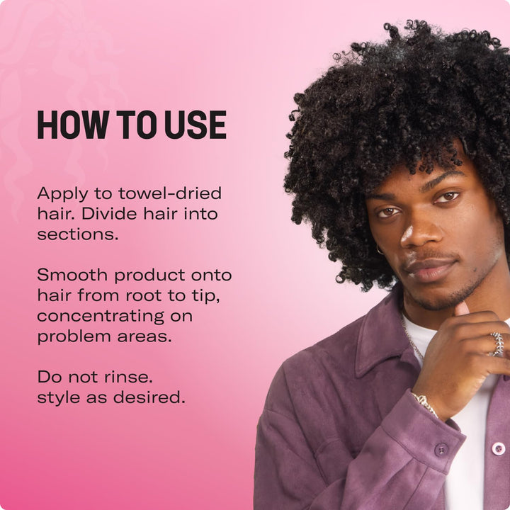 Mielle Pomegranate & Honey Curl Smoothie for Coily Hair 12oz