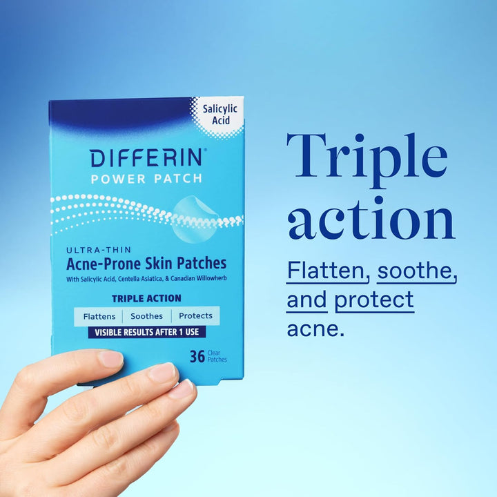 Differin Skin Care Patches – 36 Count