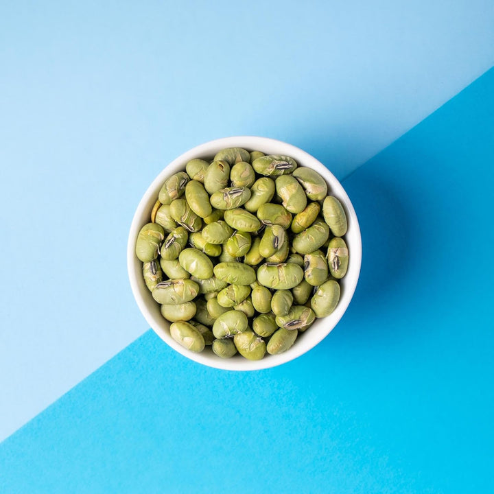 The Only Bean Crunchy Roasted Edamame Snacks – , 0.9oz (Pack of 10)