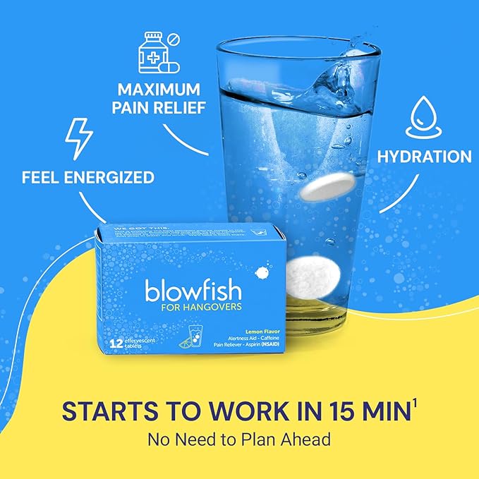 Blowfish Tablets – 12 Count