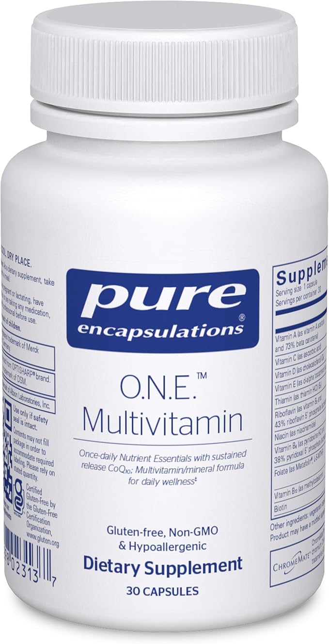 Pure Encapsulations B-Complex Plus | B Vitamins Supplement with B12 & Metafolin | Supports Energy, Nervous & Cardiovascular Health