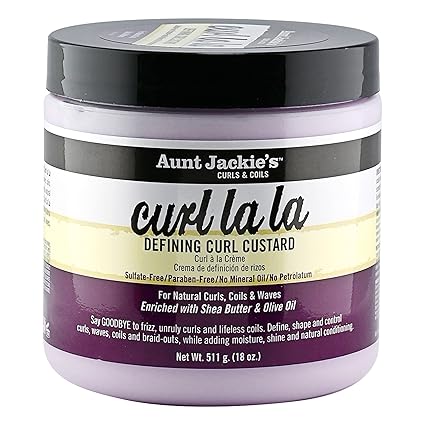 Aunt Jackie's Curl La La Curl Defining Custard