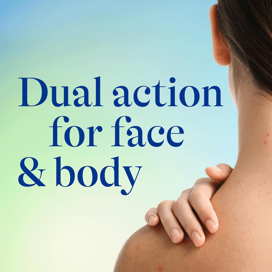 Acne Face Wash with 5% Benzoyl Peroxide – Deep Cleansing Daily Wash for Acne-Prone Skin