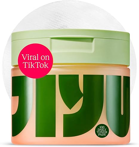 JiYu Premium Korean Toner Pads (100 Count) - Advanced Anti-Aging & Dark Spot Treatment | Infused with Potent Snail Mucin, Centella Asiatica & Niacinamide | Luxurious K-Beauty Skincare for Radiant, Youthful "Glass Skin"