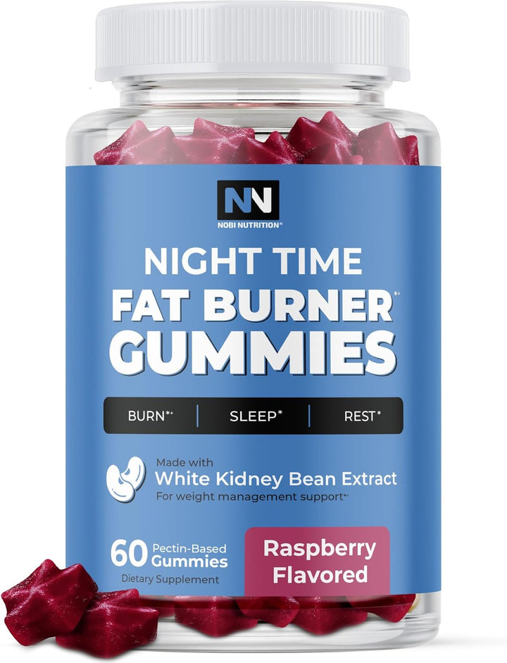 Night Time Wellness Gummies with Melatonin & Botanical Extracts