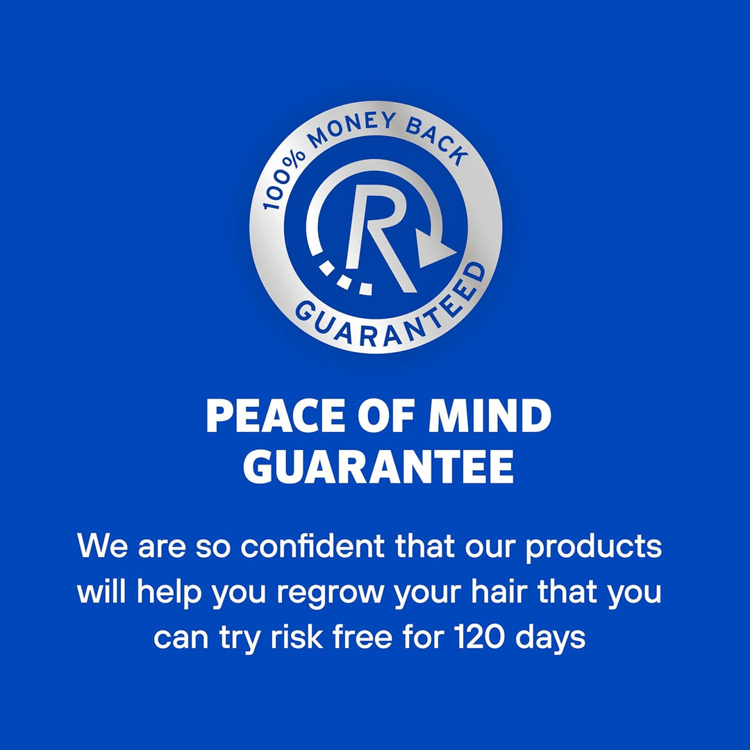 Men’s Rogaine Extra Strength 5% Minoxidil Topical Solution (3 Month Supply)