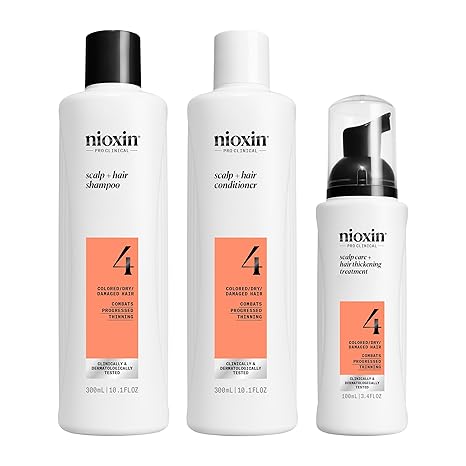 Nioxin Scalp + Hair Thickening System Kit