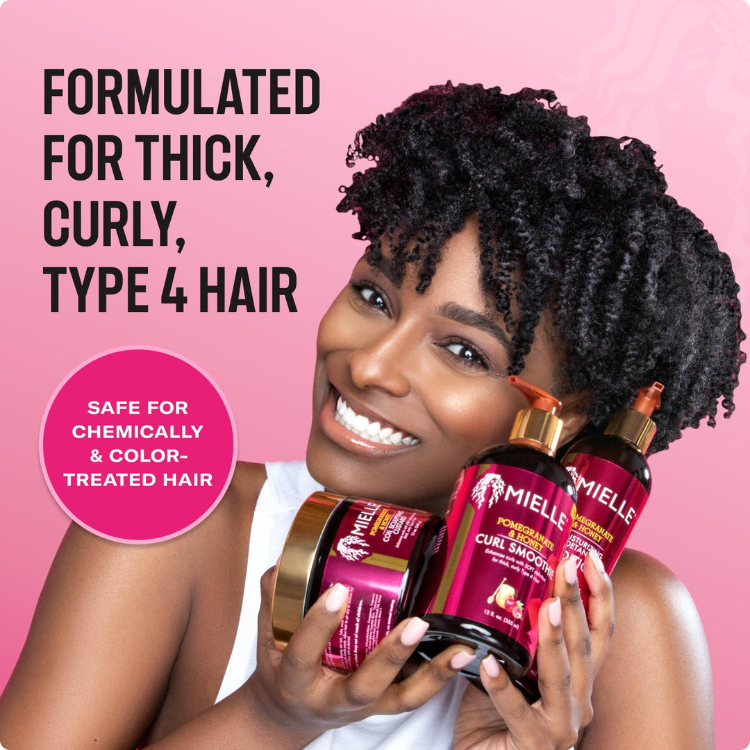 Mielle Pomegranate & Honey Curl Smoothie for Coily Hair 12oz