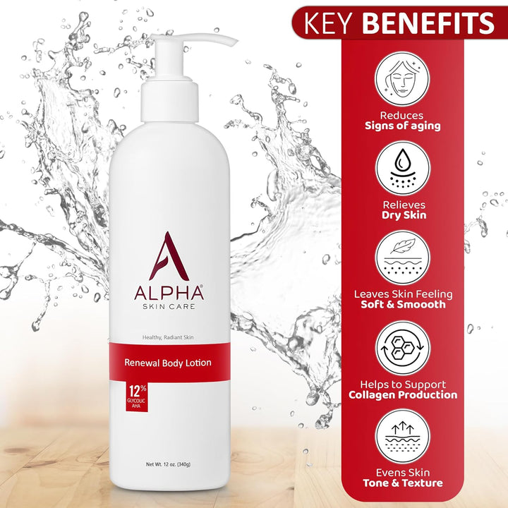 Alpha Skin Care Revitalizing Body Lotion