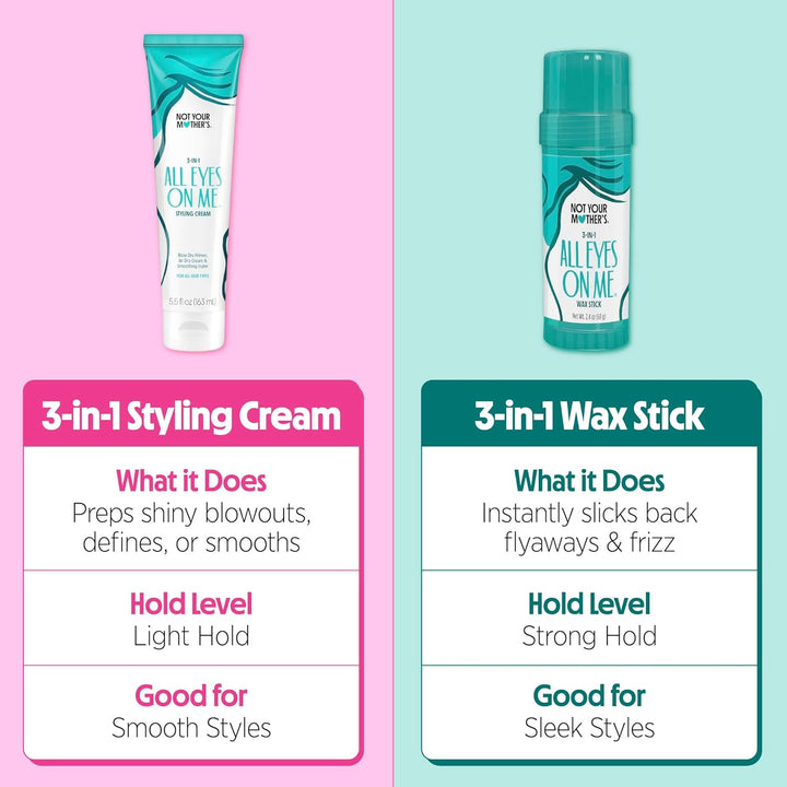 Not Your Mother’s All Eyes On Me 3-in-1 Hair Styling Cream with UV & Heat Protection – 163ml