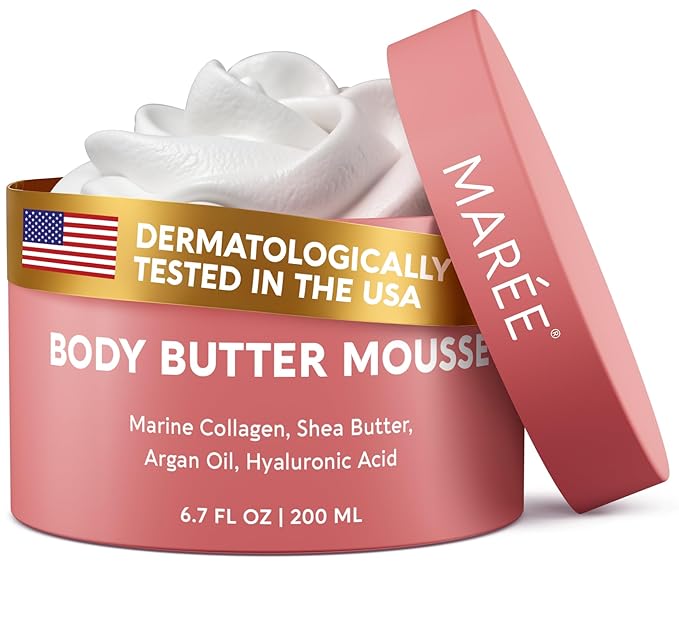 MAREE Whipped Body Butter Mousse - Made for Dry Skin in GCC Climate