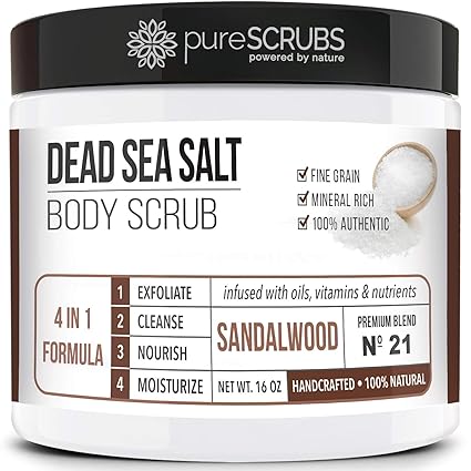pureSCRUBS Premium Eucalyptus Body Scrub Set