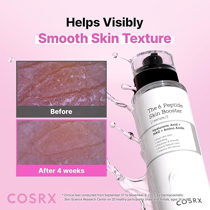 COSRX 6X Peptide Collagen Booster Toner Serum