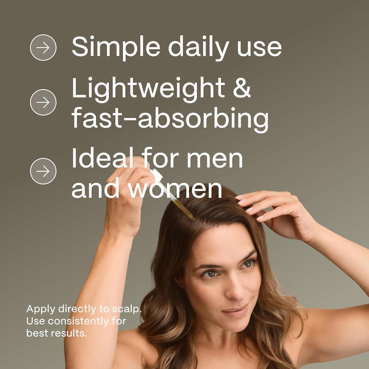 Advanced Trichology NutraM™ Hair Serum – Hydrating & Nourishing Scalp & Hair Serum for Men & Women – 2 fl oz