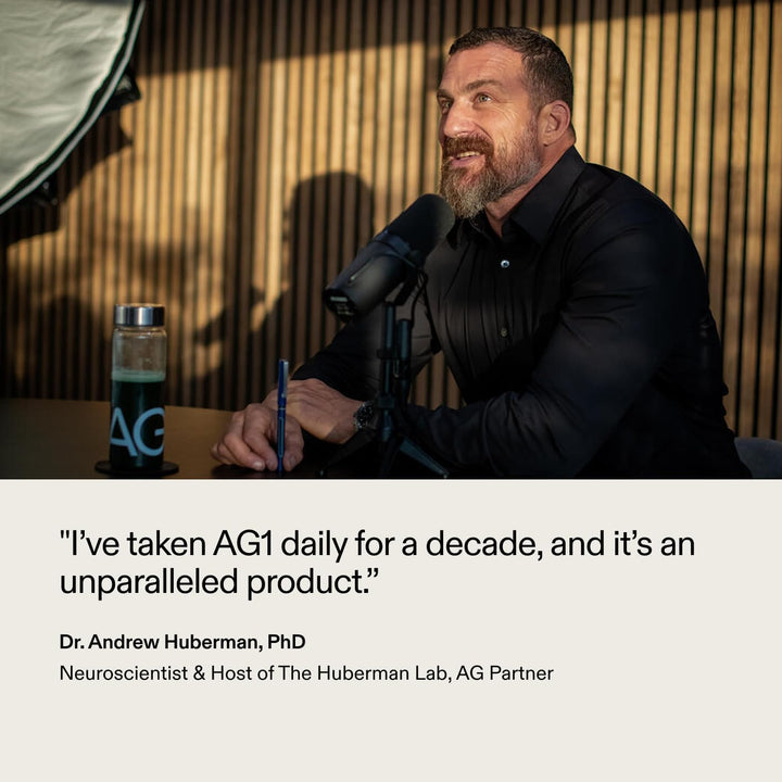 AG1 Daily Greens Powder | Multinutrient Superfood Blend | Unflavored | Vegan, Gluten Free & Keto Friendly | 75 Vitamins & Botanicals