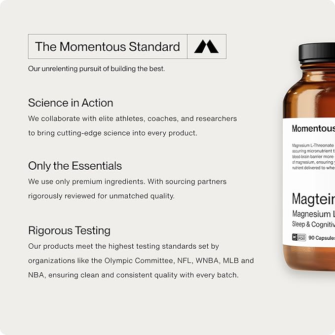 Momentous Magtein Magnesium