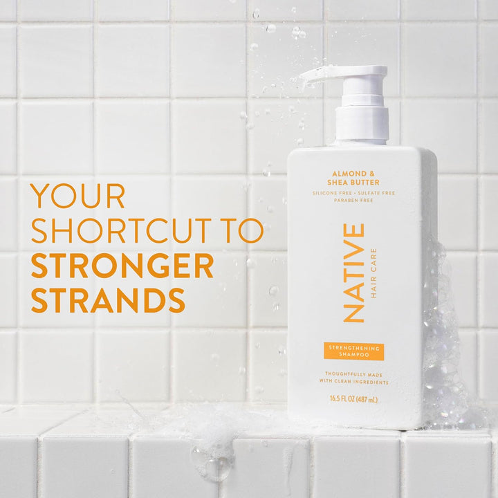 Native Shampoo & Conditioner Set – Almond & Shea Butter (2 × 16.5 fl oz)