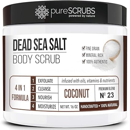pureSCRUBS Premium Eucalyptus Body Scrub Set