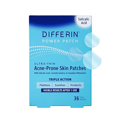 Differin Skin Care Patches – 36 Count