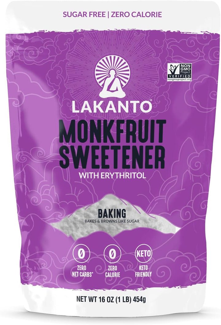 Lakanto Baking Sweetener, 1:1 Sugar Substitute - Bakes Like Sugar