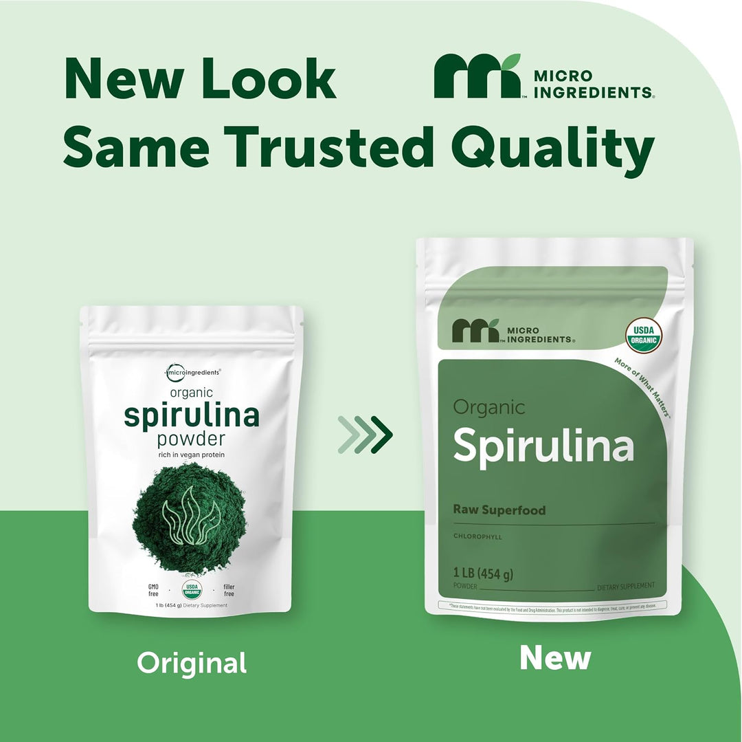 Micro Ingredients Organic Spirulina Powder