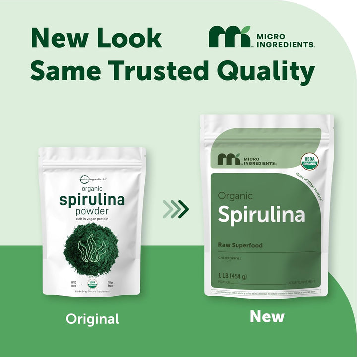 Micro Ingredients Organic Spirulina Powder