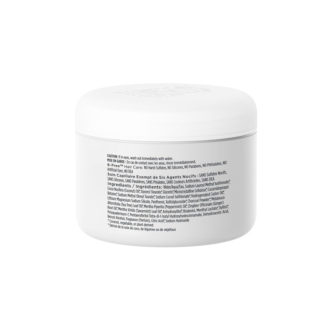 Briogeo Scalp Revival Charcoal Exfoliating Shampoo – Sulfate-Free Scalp Scrub for Dandruff, Oily & Itchy Scalp | Hydrating Coconut Oil | Vegan - 8oz