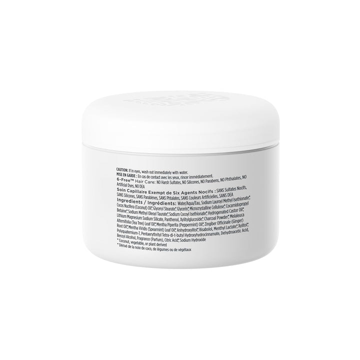 Briogeo Scalp Revival Charcoal Exfoliating Shampoo – Sulfate-Free Scalp Scrub for Dandruff, Oily & Itchy Scalp | Hydrating Coconut Oil | Vegan - 8oz