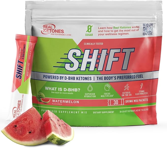 BHB Exogenous Ketones Drink Mix Packets