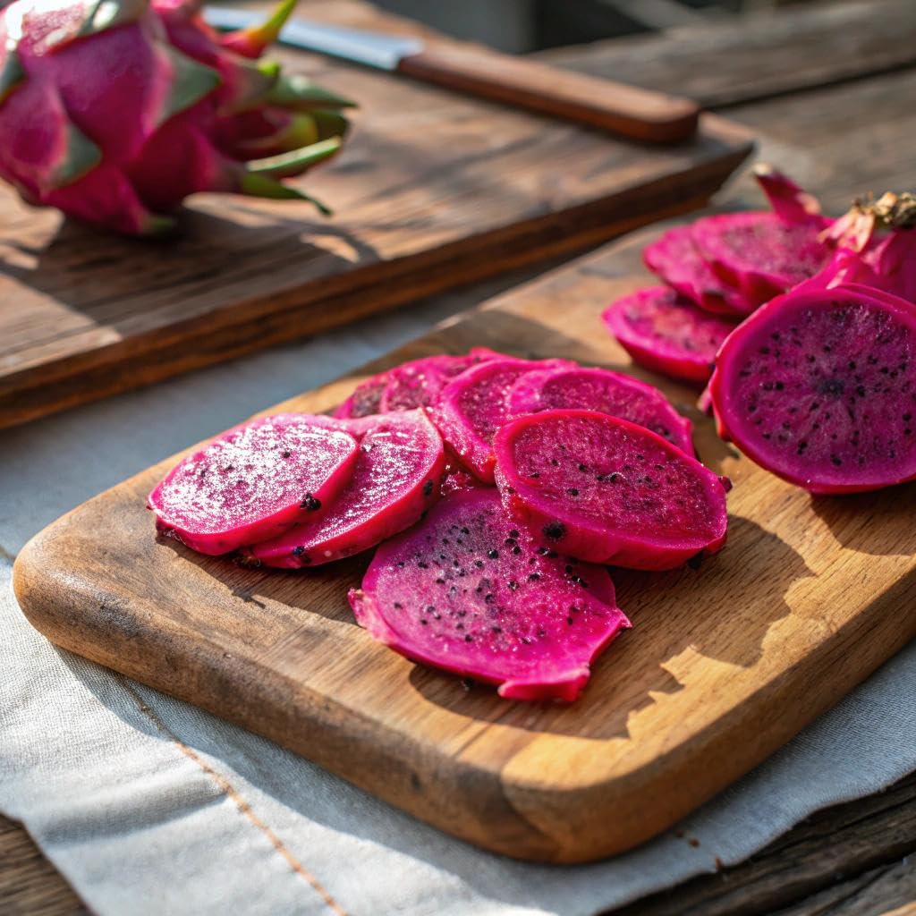 Yammy Dried Dragon Fruit Chips – Healthy Snack