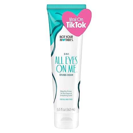 Not Your Mother’s All Eyes On Me 3-in-1 Hair Styling Cream with UV & Heat Protection – 163ml