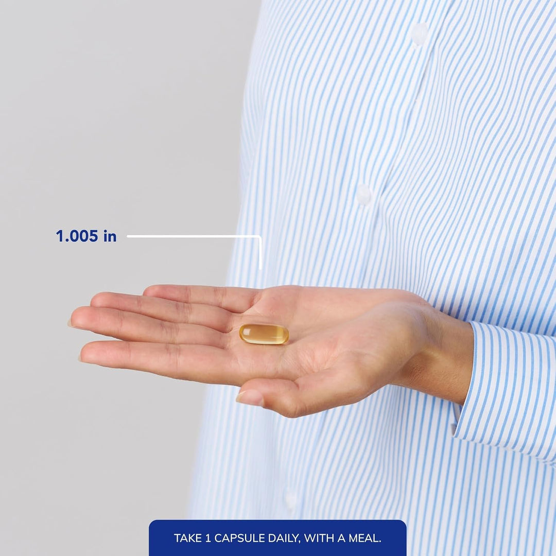 بيور إنكابسوليشنز O.N.E أوميغا | زيت سمك أوميغا-3 فاخر