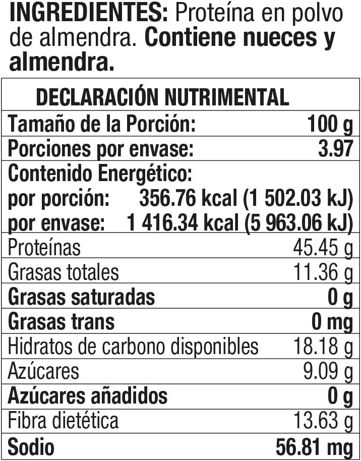 Bob's Red Mill Gluten Free Almond Protein Powder, Flavor: Almond, 14 oz