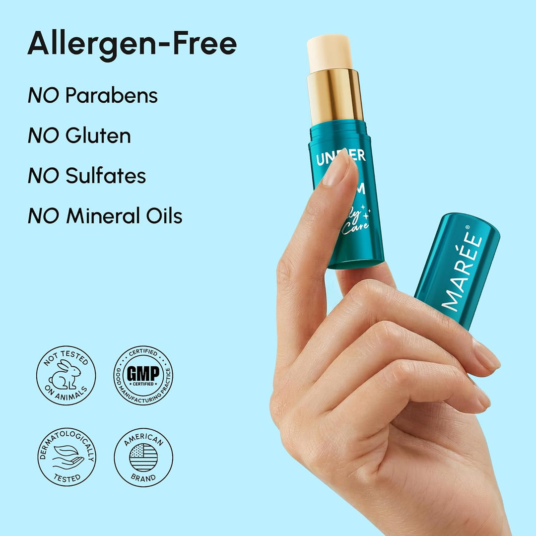 MAREE Under Eye Balm Stick with Retinol & Ceramide Complex –for Dark Circles & Wrinkles