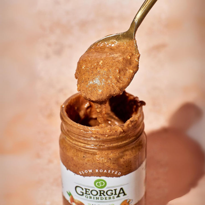 Georgia Grinders Honey Roasted Almond Butter , 340g , Natural & Kosher