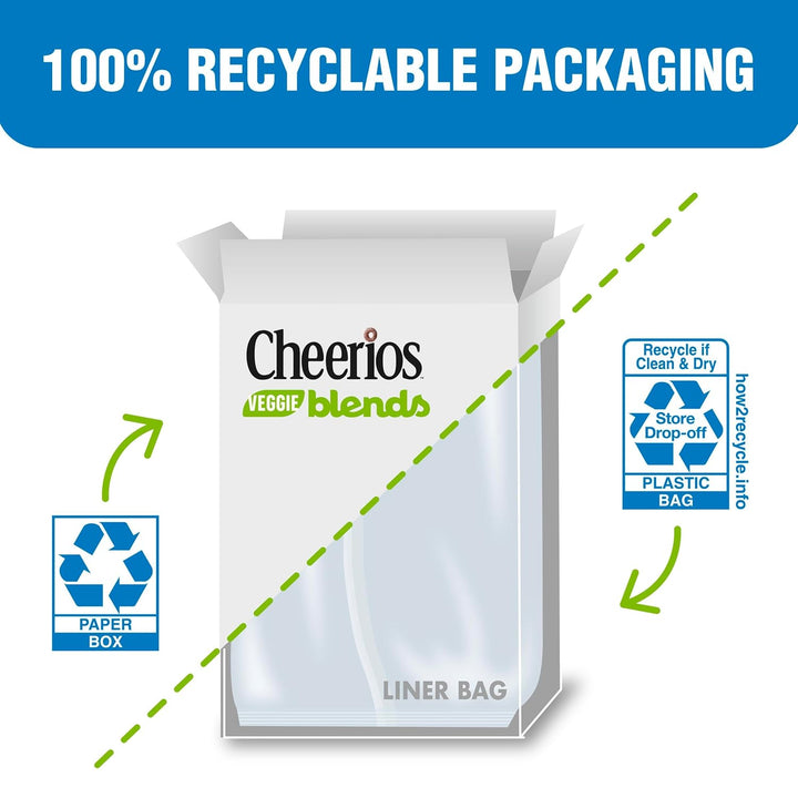 Cheerios Veggie Blends Breakfast Cereal | Gluten-Free